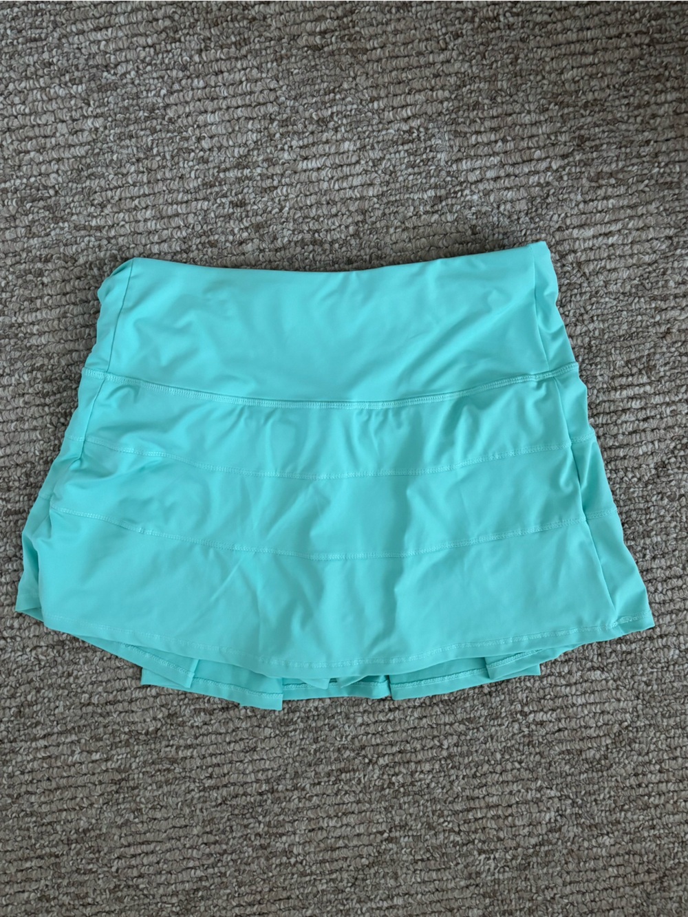 Aqua/Turquoise Active Skirt